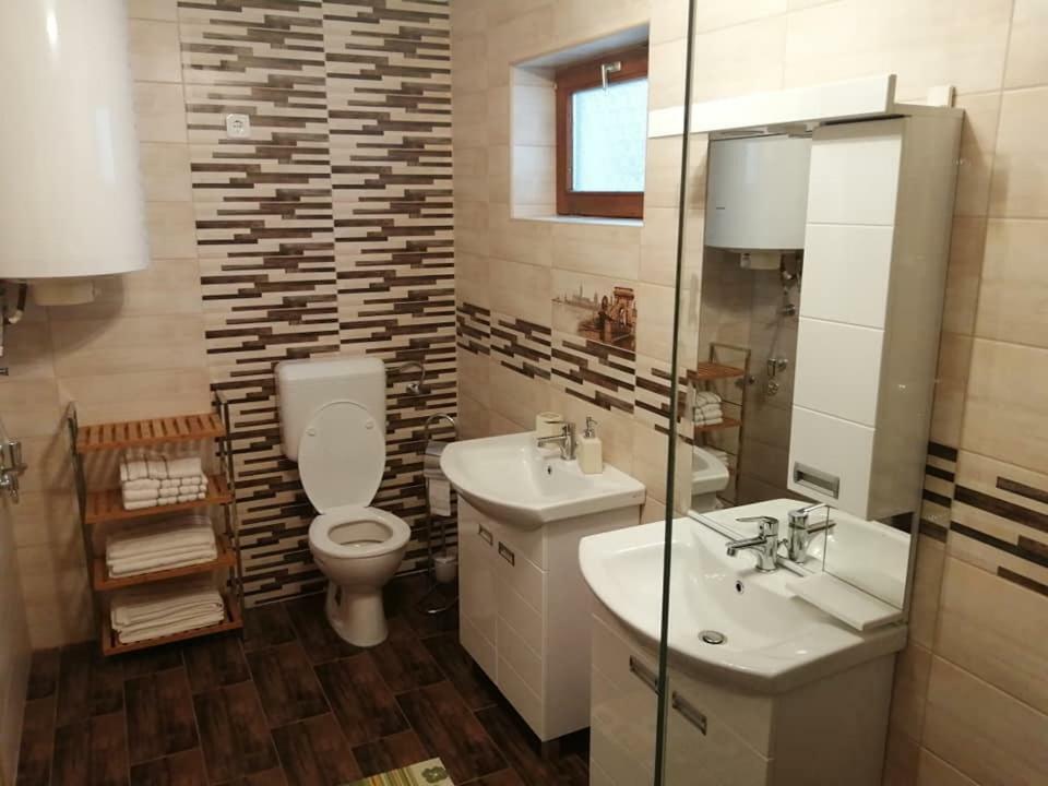 Kiscsillag Apartman Гаркань Екстер'єр фото